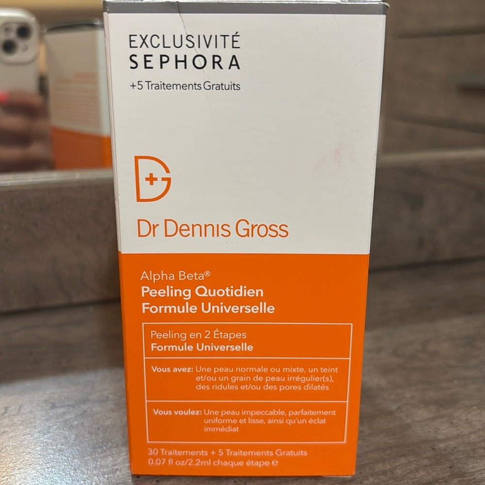 Dr. Dennis Gross Alpha Beta Universal Daily Peel - Orange